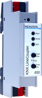 Weinzierl, KNX TP LineCoupler 650 [5233]