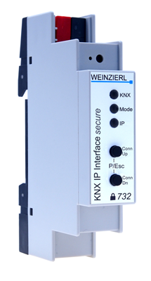 Weinzierl, KNX IP Interface 732 secure [5248]