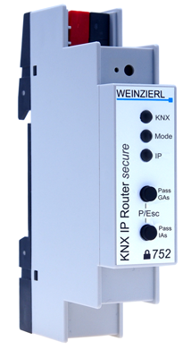 Weinzierl, KNX IP Router 752 secure [5249]
